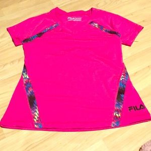 Girls size 10 Fila performance